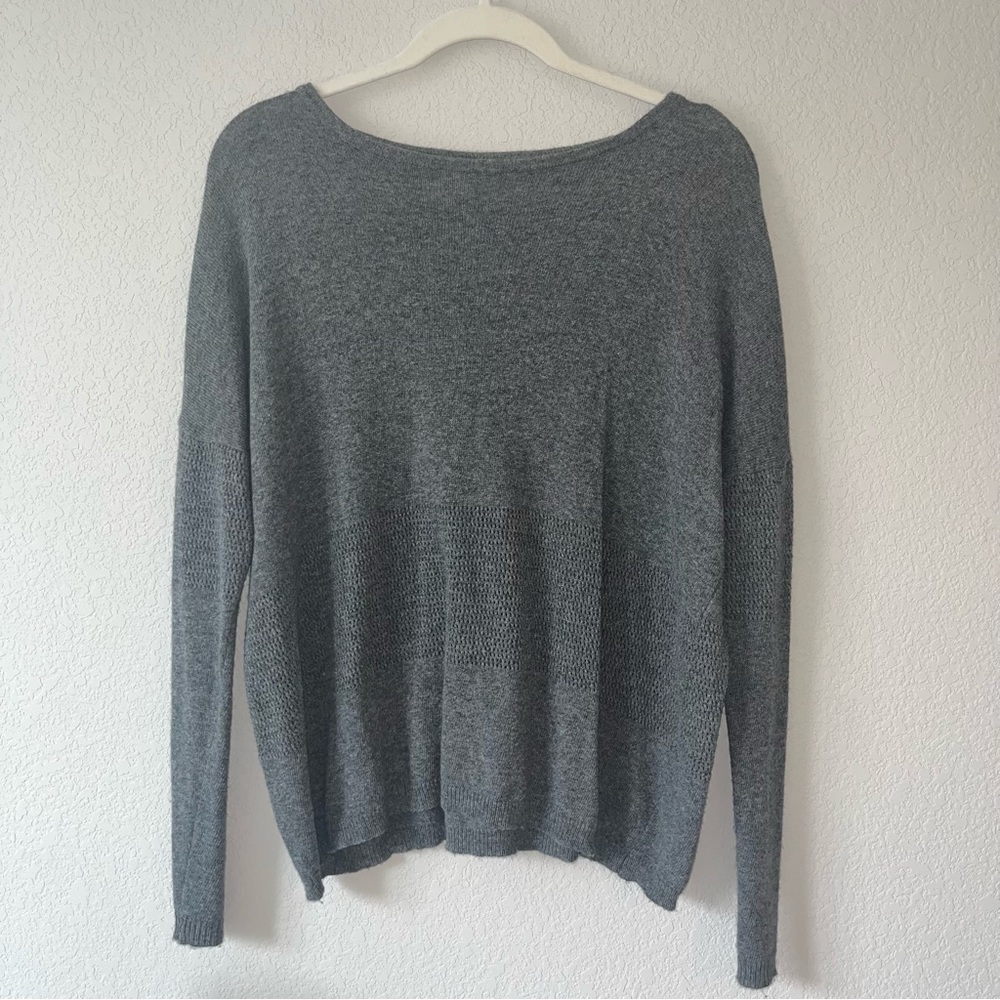 Brandy Melville Grey Long Sleeve Sweater